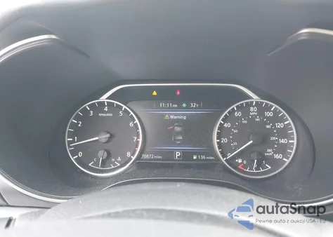 2018 Nissan Maxima 3.5 Sv z USA, uszkodzony, nr VIN 1N4AA6APXJC399165